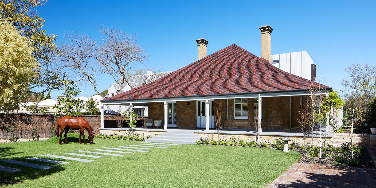 New tiled roof installed on a Mona Vale property