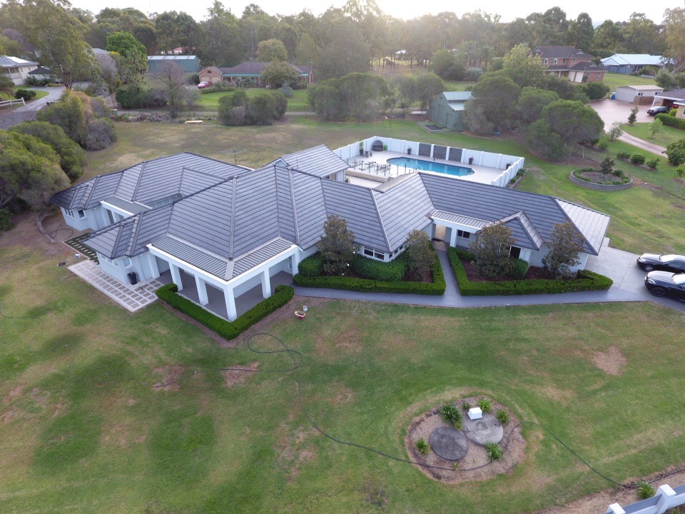 Fresh tile roofing completed on a home in Coffs Harbour
