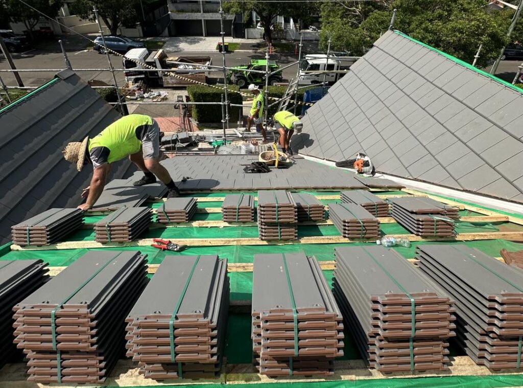 commercial roofing sydney