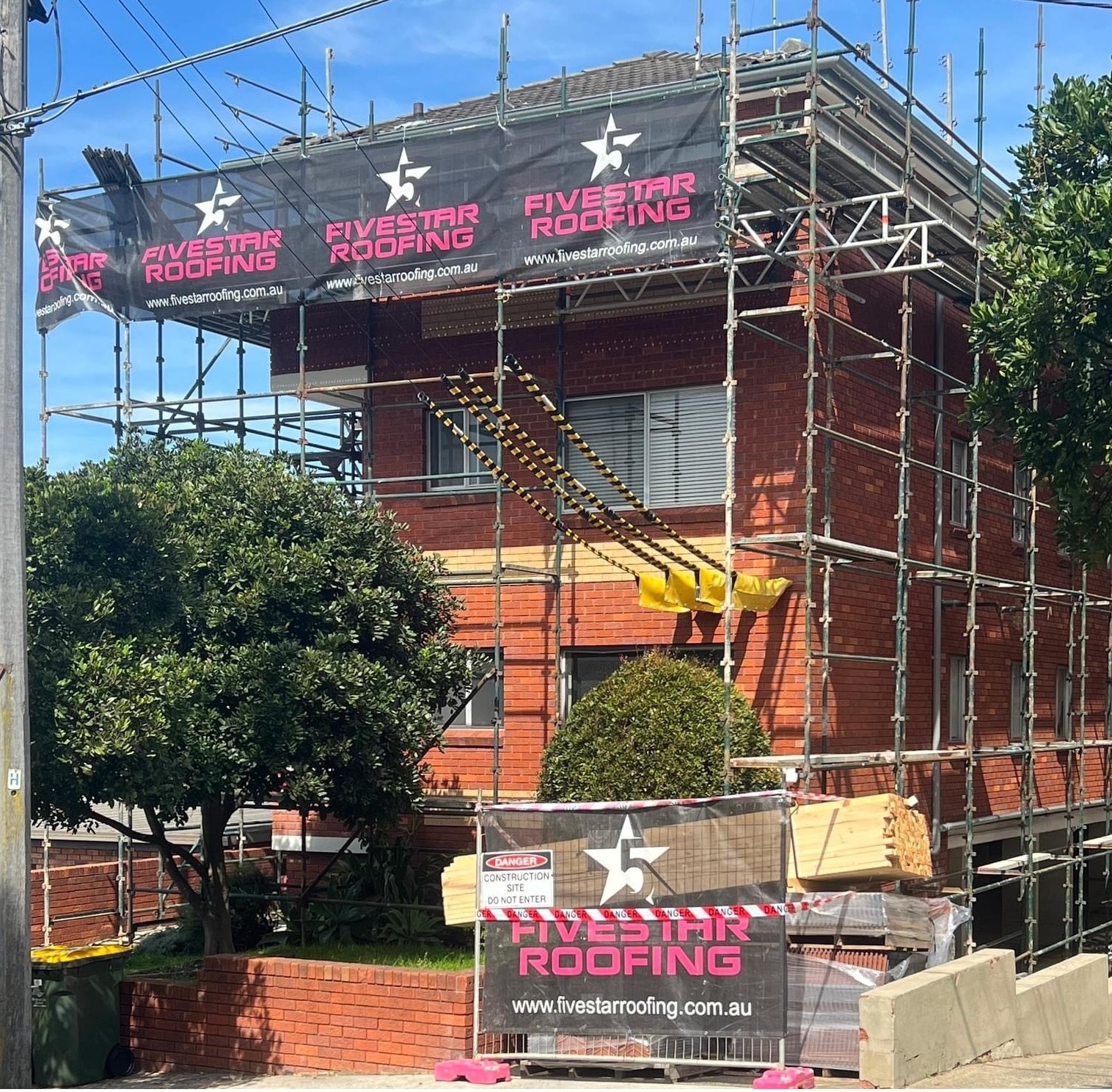 roof repairs