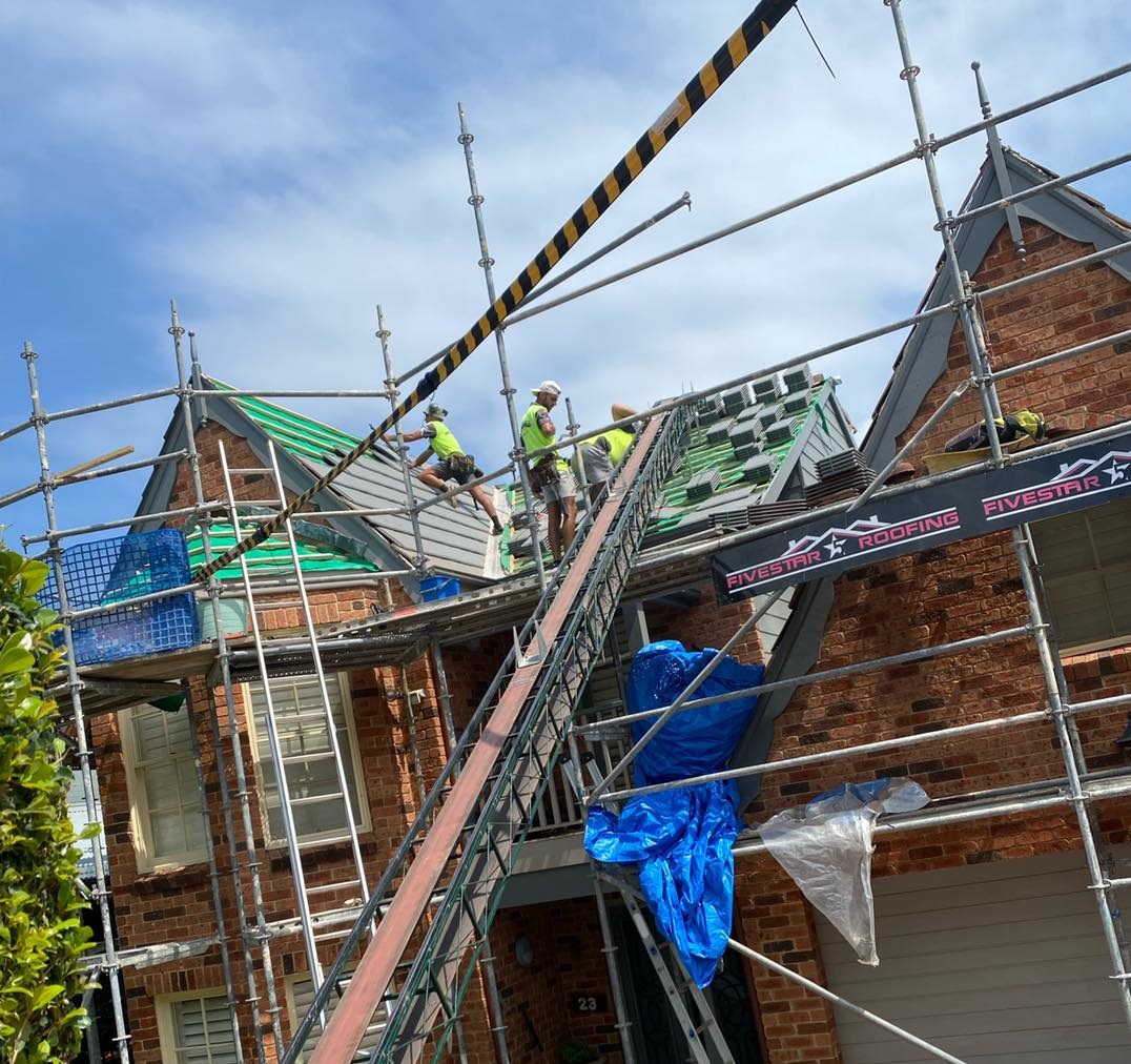 roof repairs