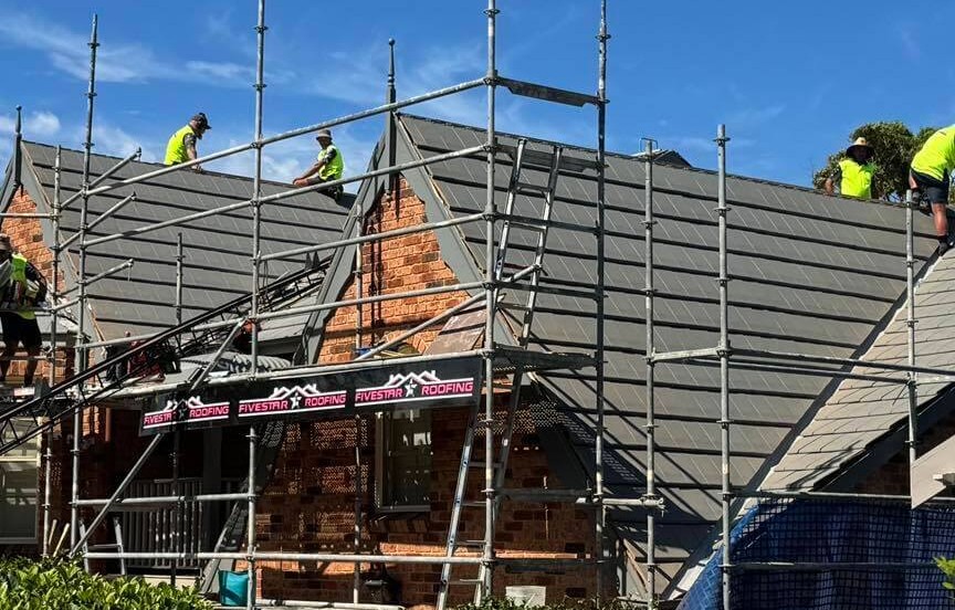 sydney tile roof restoration