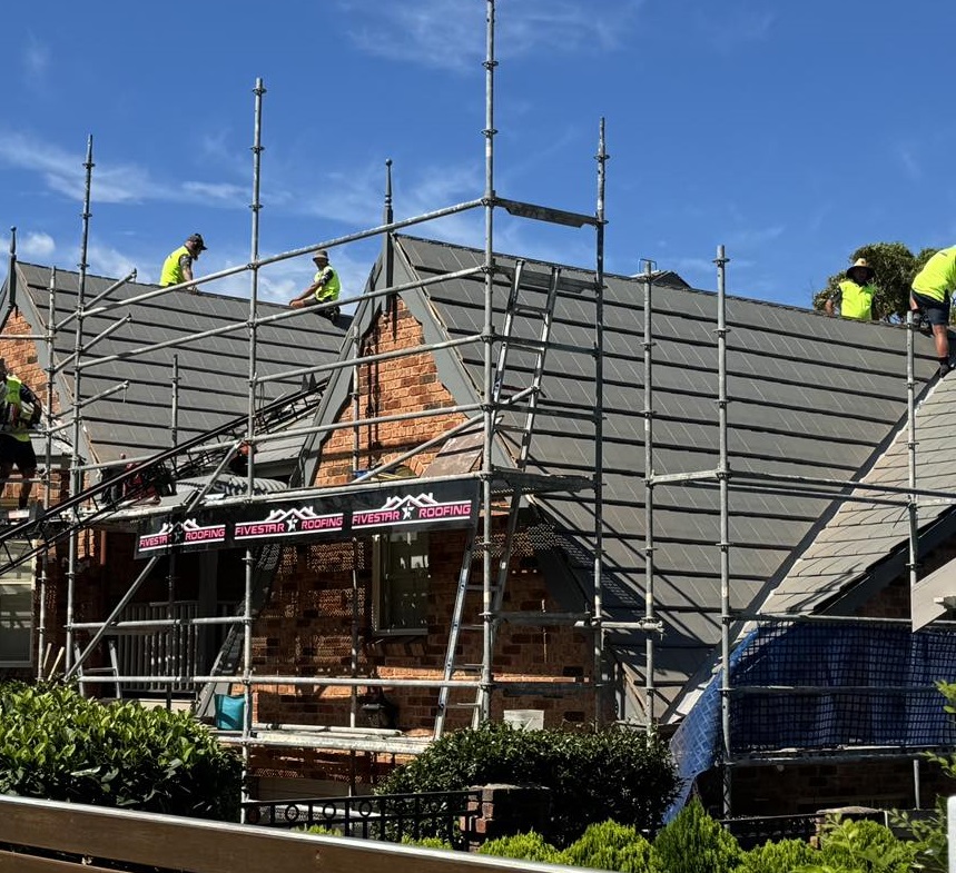 tile roof repair